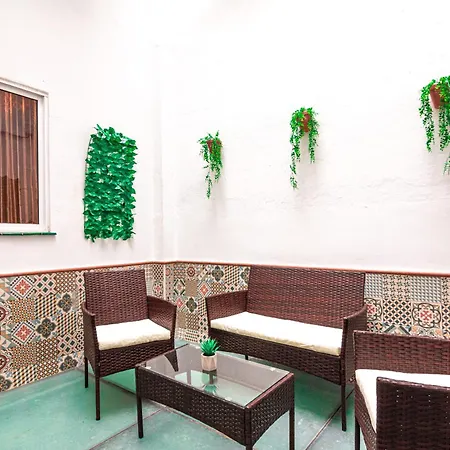 Apartamento Edomus El Patio De La Macarena Sevilla